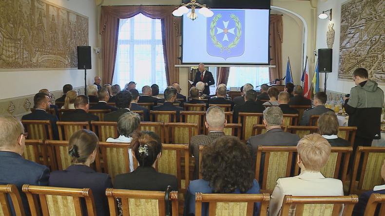 Uroczysta sesja z okazji urodzin miasta