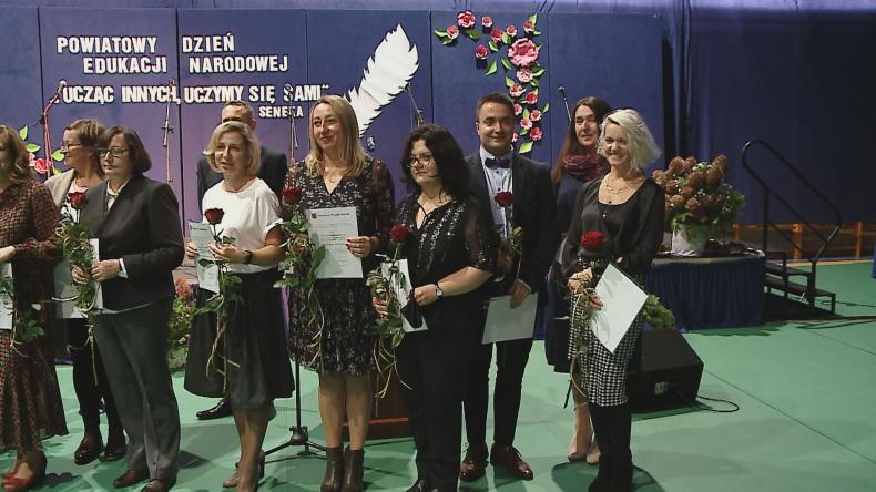 Powiatowi nauczyciele świętowali w Rumi