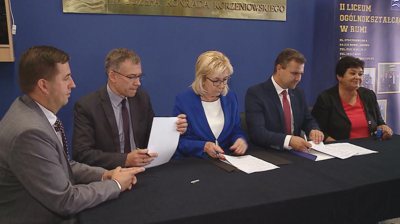 Winda dla uczniów SP nr 9