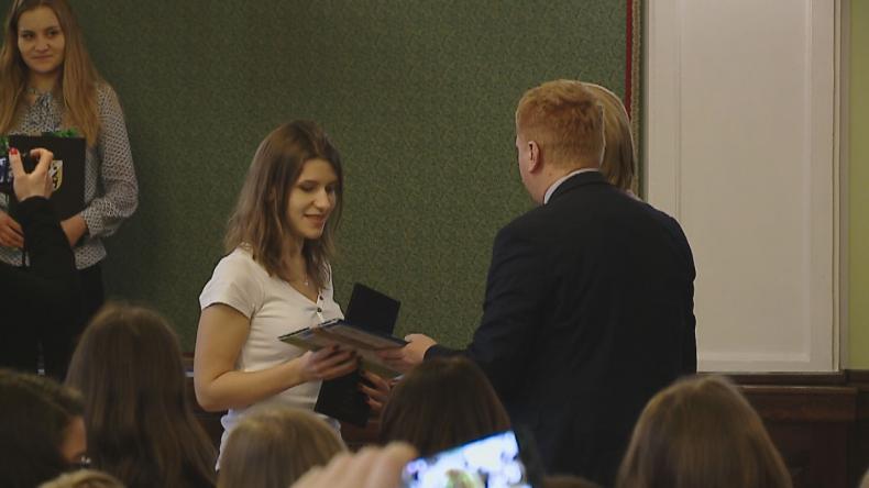 Nauczyciele i studenci chlubą powiatu