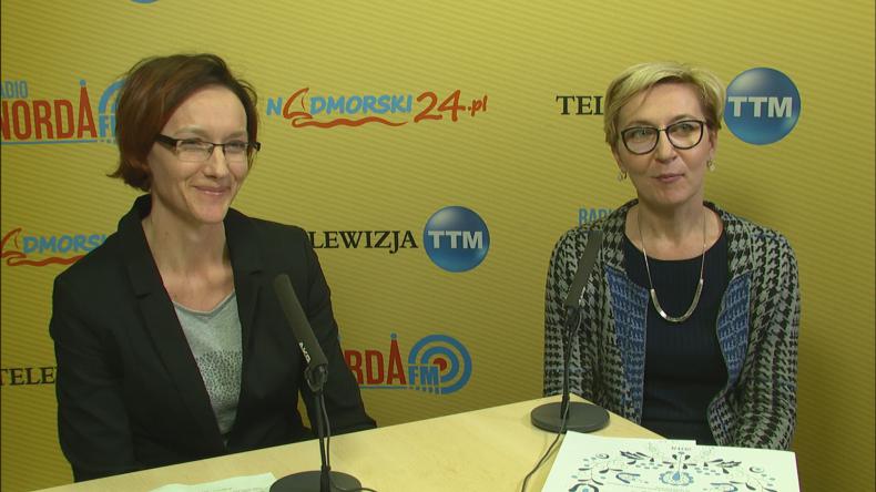 Benita Grzenkowicz-Ropela i Aleksandra Aftewicz