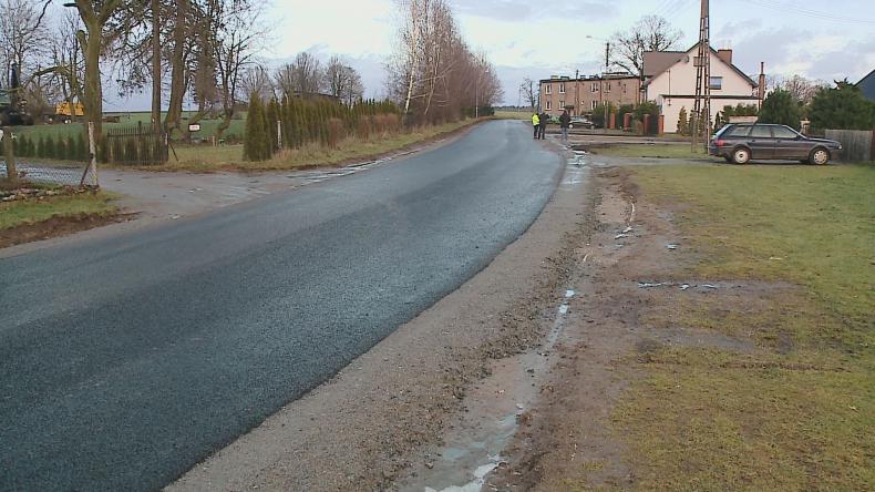 Najgorsza droga w gminie już po remoncie