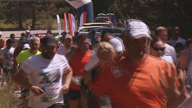 Pobiegli z morską bryzą i dla niepodległej