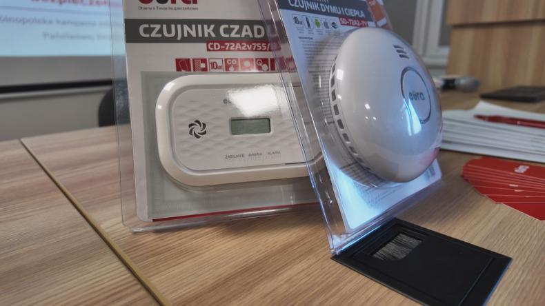 Radni ufundowali mieszkańcom czujki dymu