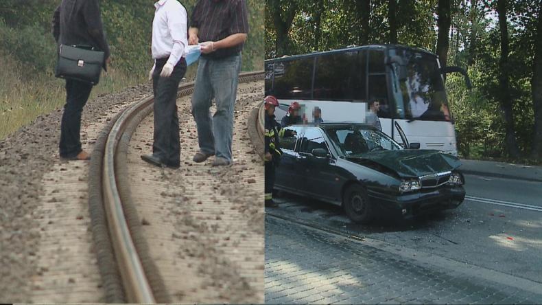 Weekend na Pomorzu. Tragedia na torach i pijani kierowcy