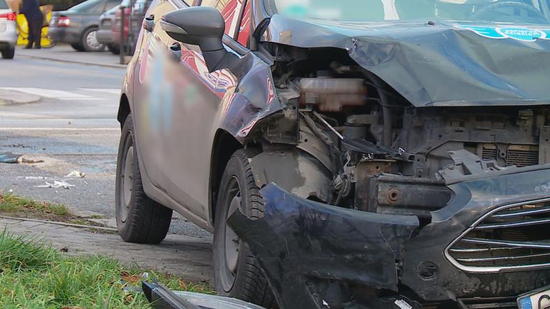 Niebezpieczny wtorek w powiecie wejherowskim