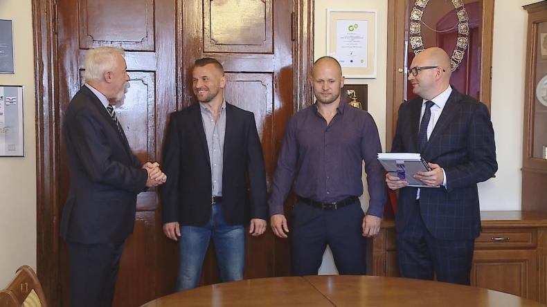 Miasto wesprze Tytanów w nowych wyzwaniach