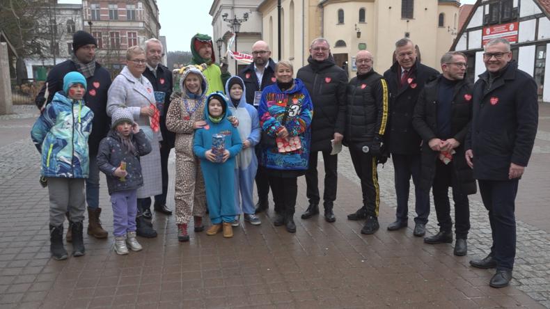 Zagraliśmy razem z Orkiestrą w Wejherowie