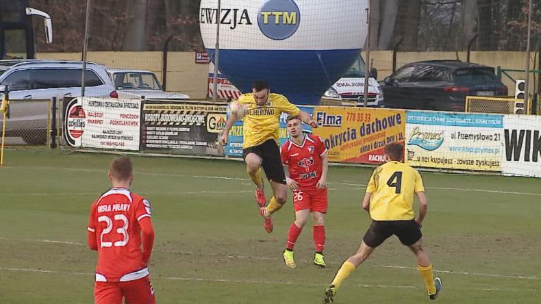 Gryf vs Wisła 0:0