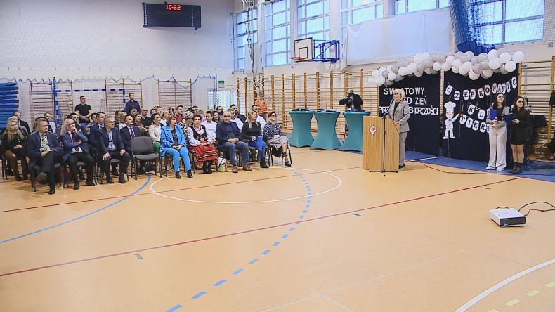 Czepkowanie klasy gastronomicznej