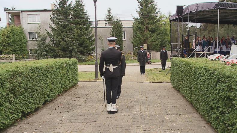 Oddali cześć walczącym w obronie Kępy Oksywskiej