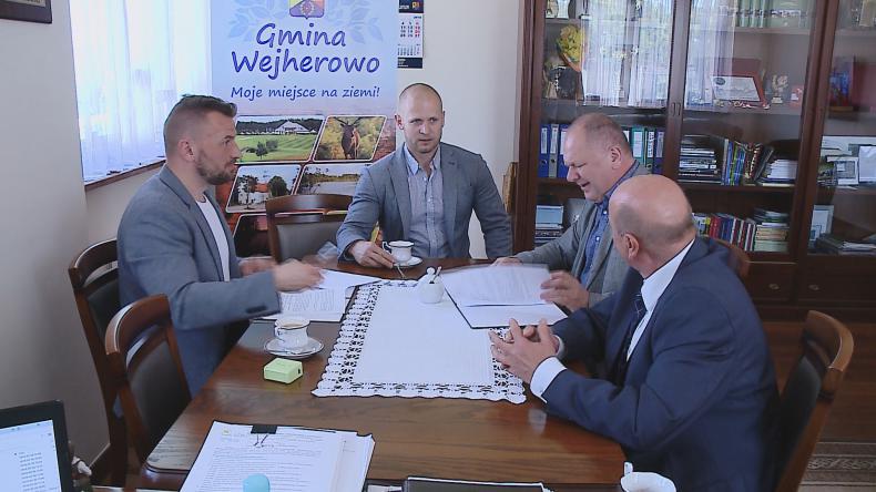 Wsparcie finansowe dla wejherowskich klubów sportowych