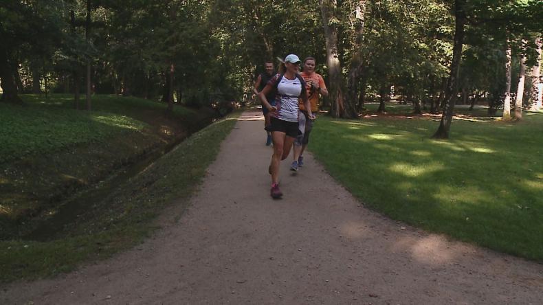 Jubileuszowy parkrun w Wejherowie