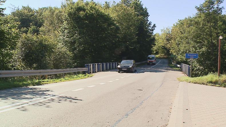 Most w Dąbrówce wciąż otwarty