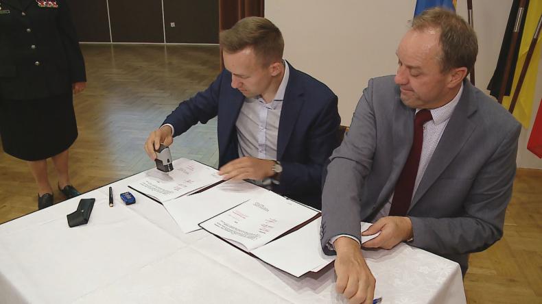 Urząd Marszałkowski wsparł ochotników