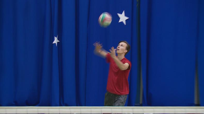 Turniej siatkówki w Rumi