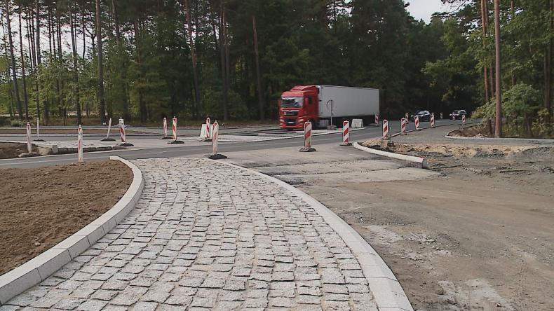 Zmiana organizacji ruchu w związku z budową S6