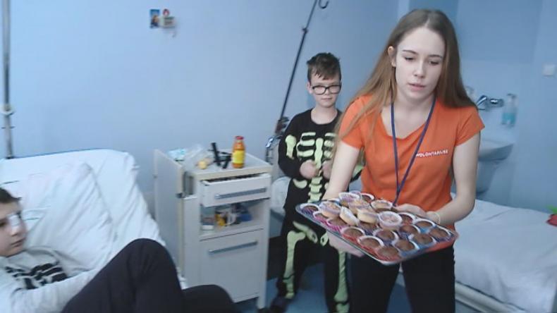 Wolontariusze dla pacjentów na Dzień Chorego
