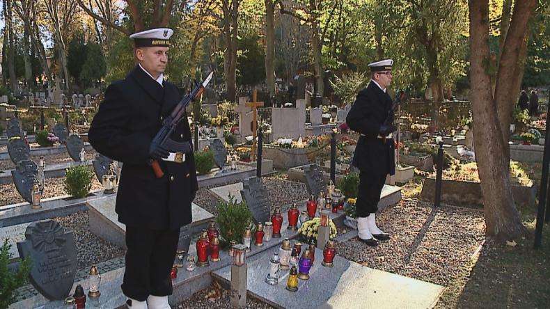 Pamięć zmarłych uczcili już dzisiaj