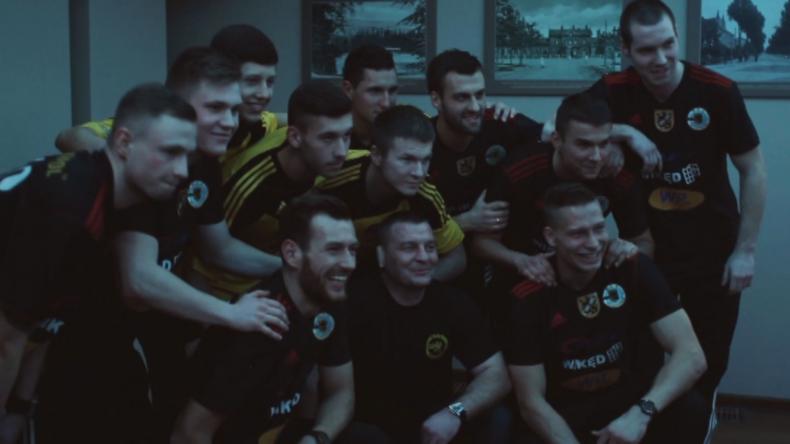 Prezentacja Gryfa Wejherowo