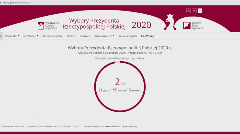 Przed nami wybory bez głosowania