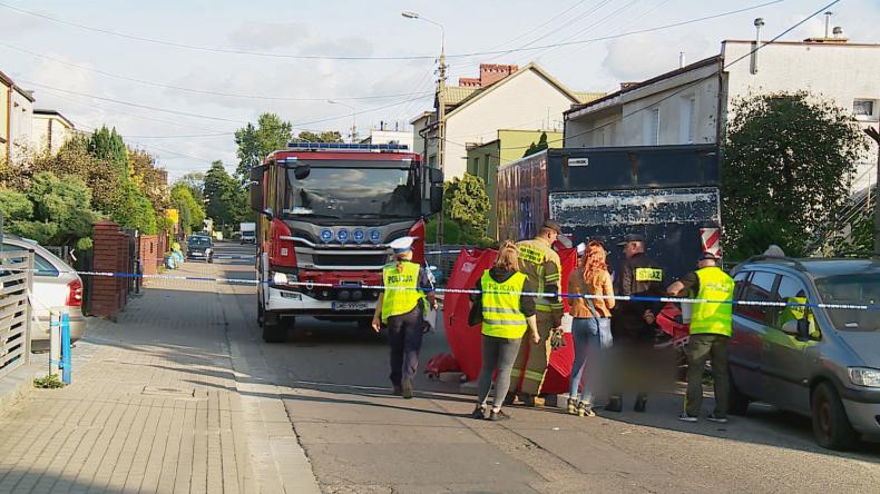 Tragiczny wypadek motocyklisty