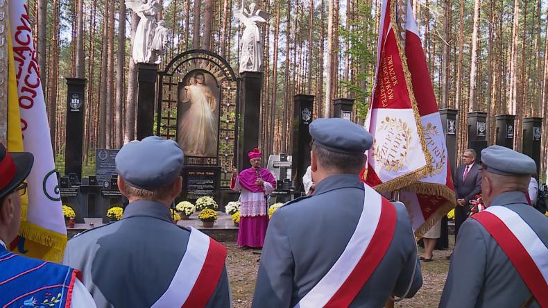 Uczcili pamięć zamordowanych w lasach piaśnickich