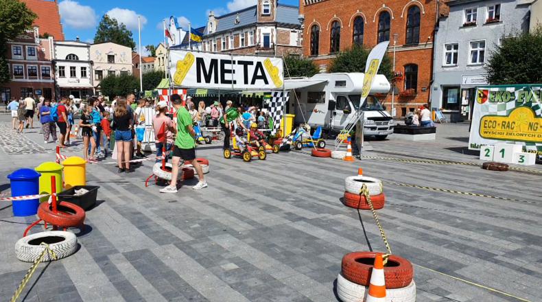 Ekologiczna edukacja poprzez zabawę