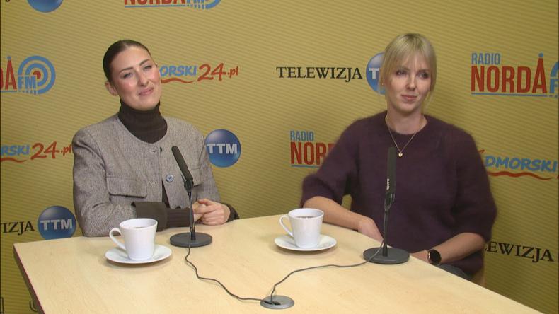 Natalia Zając-Wołocznik i Ewa Weber-Traskowska