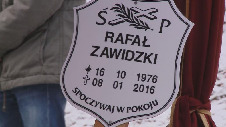 Pożegnanie Rafała Zawidzkiego