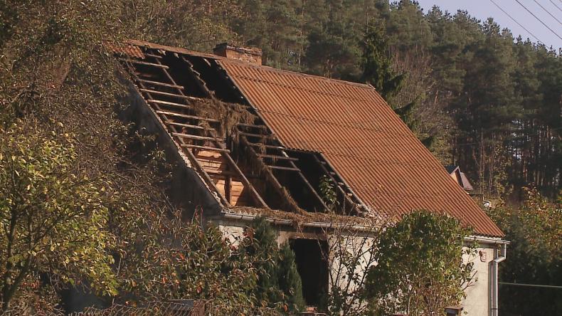 Tragiczny pożar w Mrzezinie