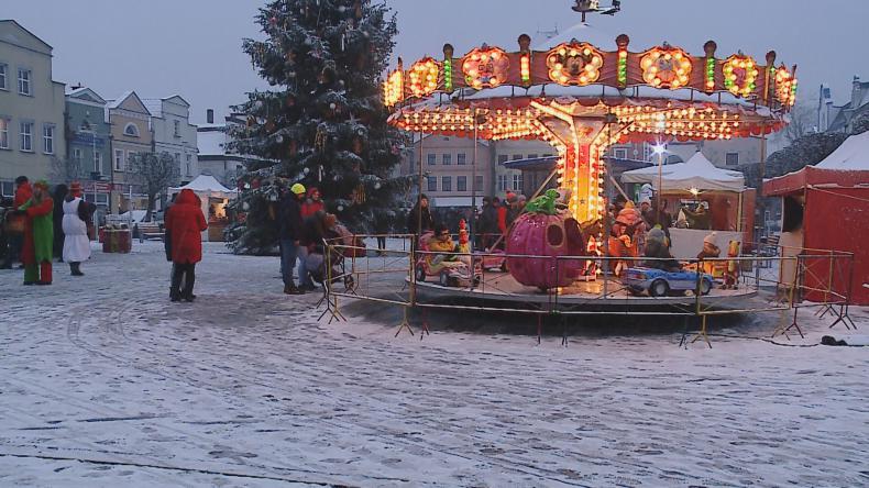 Świąteczna atmosfera w Pucku