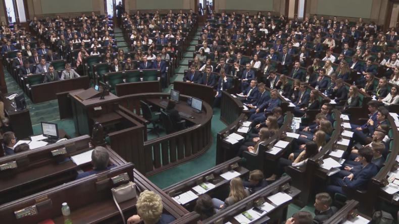 Mocne wystąpienie młodego posła