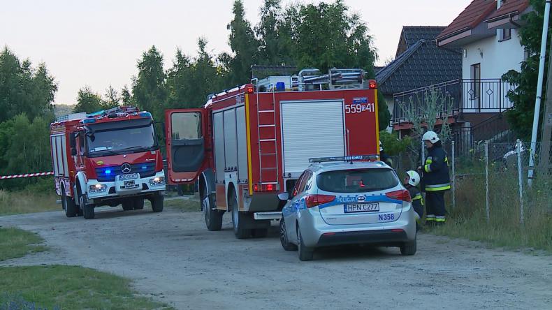 Ewakuacja w Redzie. Mężczyzna groził, że się wysadzi