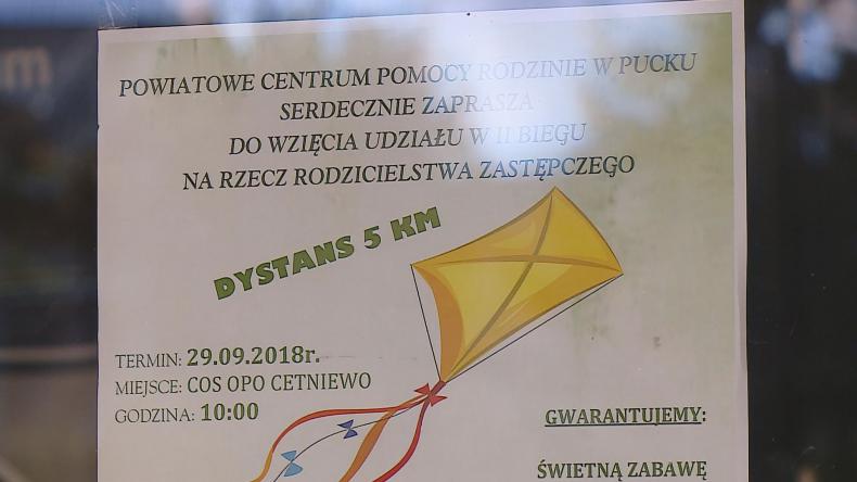 Pobiegną aby promować rodzicielstwo zastępcze