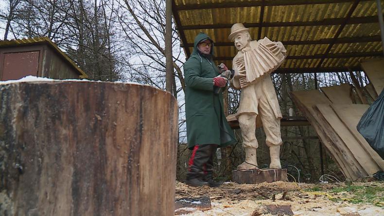 Artyści tworzą w Bieszkowicach