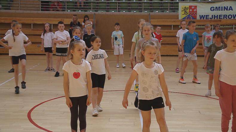 Sportowe zmagania maluchów