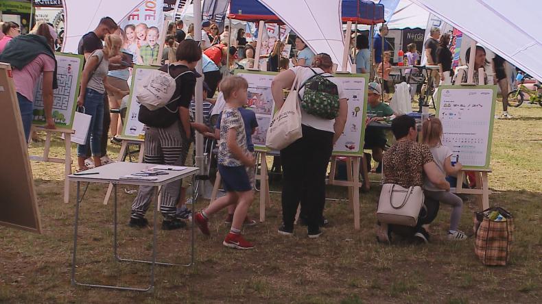 Wielki piknik w wejherowskim parku