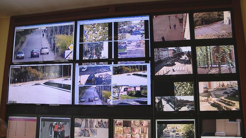 Już 40 kamer podgląda Wejherowo