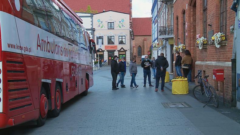 Trudny czas nie zatrzymał krwiodawców w Pucku