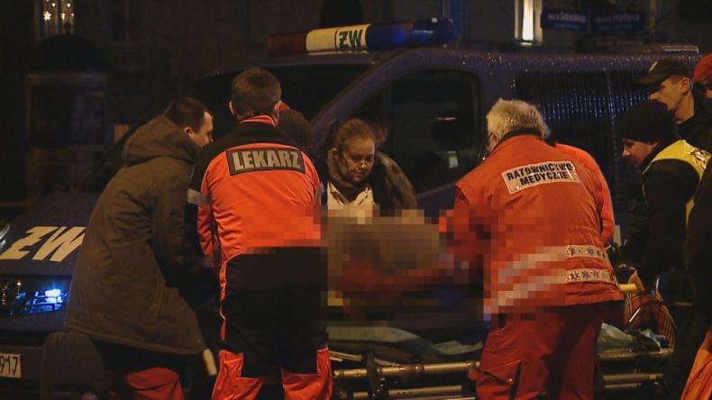 Potrącona kobieta zmarła w szpitalu