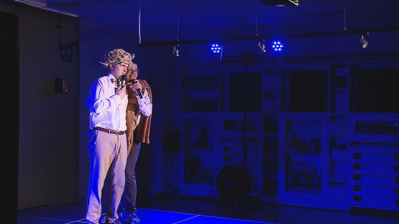 Kabaret Kunda wystąpił w Bolszewie