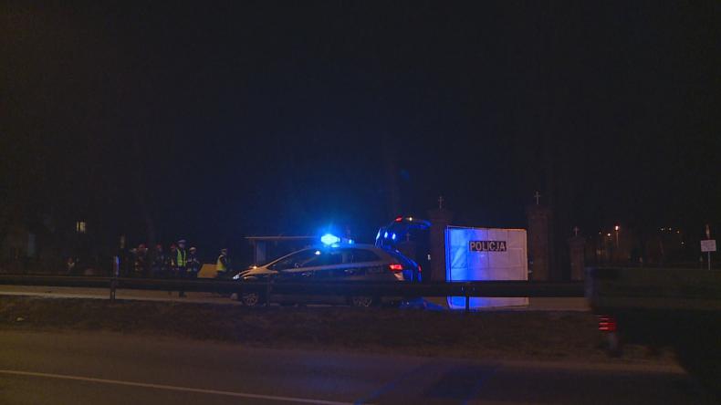 Śmiertelne potrącenie w Redzie