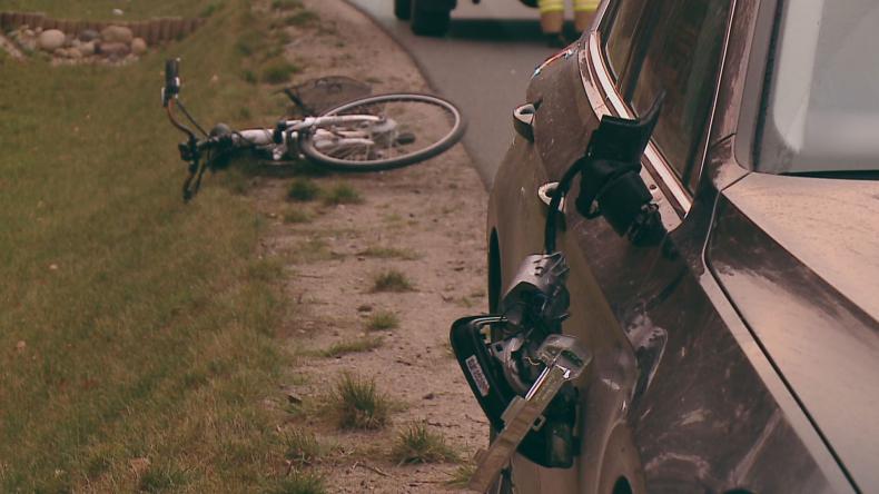 Kolejne potrącenie rowerzysty w regionie