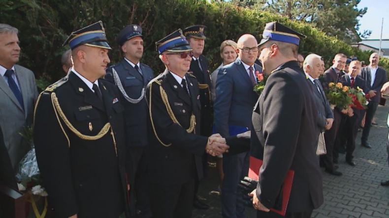 Po 30 latach służby pożegnali komendanta