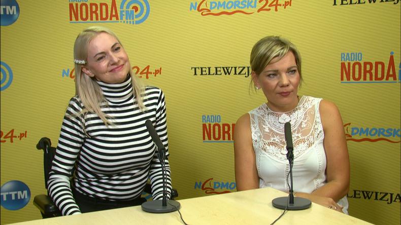 Magda Groenke i Monika Formela