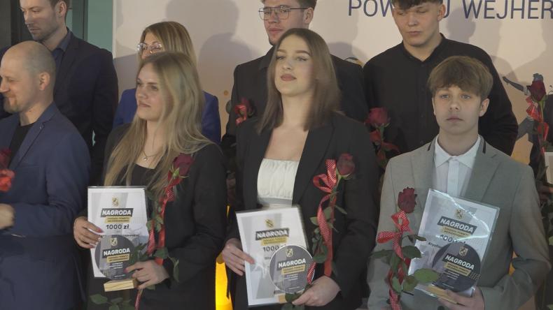 Najlepsi sportowcy nagrodzeni na powiatowej gali