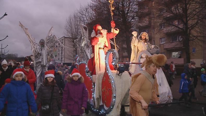 Święty Mikołaj we Władysławowie