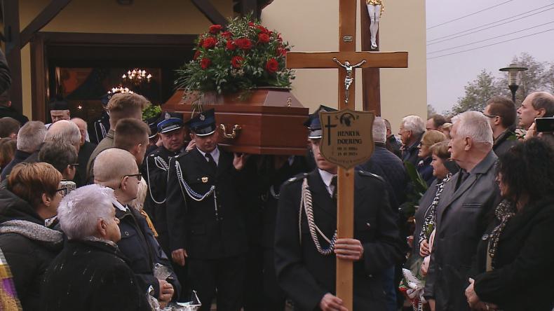 Ostatnie pożegnanie wójta gminy Krokowa