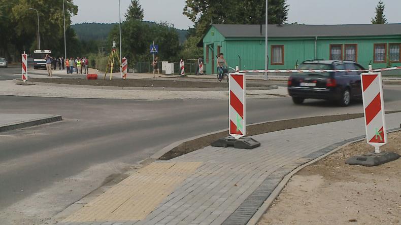 Ul. Sucharskiego otwarta